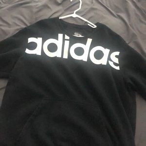 Adidas crewneck 2XL